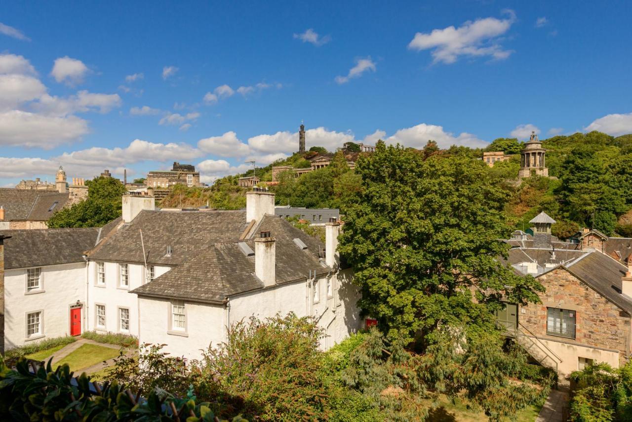 The Canongate Apartment Edinburgh Bagian luar foto